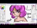 Human Lumpy space princess Lineart-Colouring