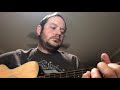 “Speed Trap Town” by Jason Marbach (Jason Isbell Acoustic Cover)