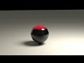 Ball Morphing Into Wineglass Animation