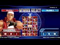 The King Of Fighters: Evolution of Select Screen (1994-2017)