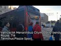 Buses at Rome Termini Bus Station