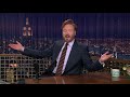 What Conan's Been Up To During The Writer's Strike | Late Night with Conan O’Brien