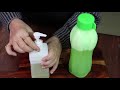 इस वीडियो को देखने के बाद आप कभी भी नींबू के छिलके नहीं फेकेंगे | Homemade Cleaner from Lemon Peel |