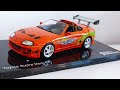 👨‍🔧 COCHES 1:43 de FAST & FURIOUS 🌟Dodge Charger, Nissan Skyline y Toyota Supra ¡SUPER DETALLADOS!