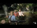 Red Dead Redemption 2 - Arthur sospecha de Micah y Bill