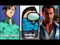 75 Variations of Tommy Vercetti | Comparison