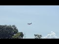 AirAsia A320-200 wearing the “Sarawak” livery on final approach to Changi International