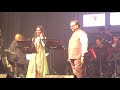 A memorable moment on stage with the legend SPB sir!