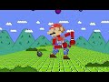 Super Mario Bros. But Anything Mario Touches Turns To MARBLE | MARIO HP 1