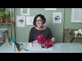 How To: Making a Gorgeous Peony Flower with Crepe Paper