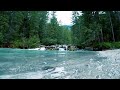 Entspannende Wasserfallgeräusche-Schlaf-Meditation-Wasser.