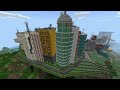 I Built a Mini City! - Let's Play Minecraft 612