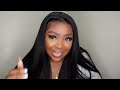 AMAZON PRIME Pre Everything Self Adhesive |Put on and Go Glueless Wig  | FT. UNICE HAIR