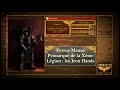 Lore Warhammer 40K - Chronologia - Ferrus Manus et les Iron Hands (Pré-hérésie)