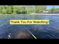 This Spot Saved The Day!! LEHIGH RIVER TROUT FISHING