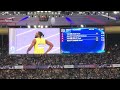 2024 Paris Olympics Men 100m Final