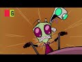 Best GIR Moments from Invader ZIM! 🤖 NickRewind