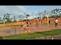 Watch a basketball practice game (Part 2).