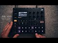 Digitakt II Melodic Techno With Breaks & Fills | 128 BPM | 4K | 2024