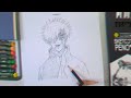 How To Draw Gojo | Gojo Satoru Drawing Step by Step