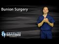 What To Expect After Bunion Surgery