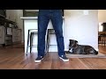 Levi's 501 STF Jeans Before and After - REVIEW