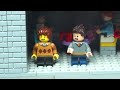 Wave Machine VS. Underground Zombie Fallout Shelter - Lego Dam Breach Experiment