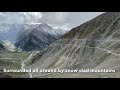 Highest Motorable ROADS:ZOJI-LA PASS