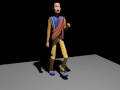 Walk Cycle Animation 3D