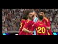 Spain vs Germany | penalty shootout | efootball 2024 | Highlights | #viral #pes