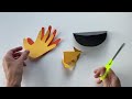 4 Easy Father's Day Crafts for Kids | 4 Hand Print Cards for Kids to Make for Father's Day