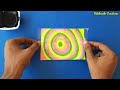 4 Amazing paper toys , how to make colour changing toy , paper magic trick , homemade magic printer