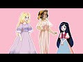 HOW DISNEY PRINCESSES SHOULD ACTUALLY LOOK // By the Book: Episode 3