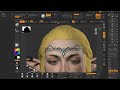 | Zbrush Timelapse | Creating an Elf character in Zbrush