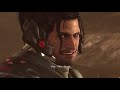 Metal Gear Rising Revengeance but only when Jetstream Sam is on screen