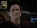 DS9 Weyoun eats pizza (Treachery, Faith, and the Great River)