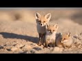 사막여우, 북극여우  Fennec fox  Arctic fox  소리X silent(AI)