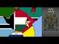 The History of Rhodesia/The Rhodesian Bush War Every Month (From Independence 1965 to Zimbabwe 1979)