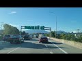 [4K]  🇨🇦  Road Trip From Surrey To Vancouver on Highway 1 ( trans- Canada) BC, Canada. June 2024