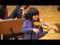 Shang-En Hsieh (10 yrs) | Mozart Violin Concerto No. 3 in G Major K. 216