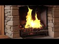 Warm Fireplace Ambiance: With Crackling Sounds and Meditation Music for Ultimate Calm