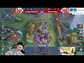 Naga Falah Atraksi Sirkus, Cai Yan Psychoo Keren Banget - Mahadewa VS BTR - DGWIB Honor Of Kings S2