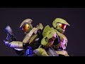 1000Toys RE:EDIT HALO INFINITE 1:12 MASTER CHIEF MJONIR MK VI GEN 3 REVIEW.