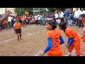 Primary cluster level kabaddi won by MDRS BANTHANAL