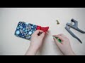 Surprisingly fast and easy 💟How To Make A Crossbody Phone Bag
