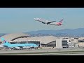 Plane Spotting | Boeing 747,767,777,A350 | at Lax International Airport