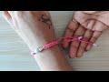 How To Make Friendship band | DIY | Handmade Band | Friendship Band