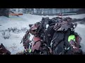 Horizon Zero Dawn: Double Fireclaw Fight - Ultra Hard - Insane Fight