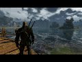 The Witcher 3 Next-Gen Ultima Reshade: Max Graphics, Natural & Rain Ambience Gameplay