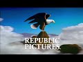 Republic Pictures Corporation Logo In Widescreen